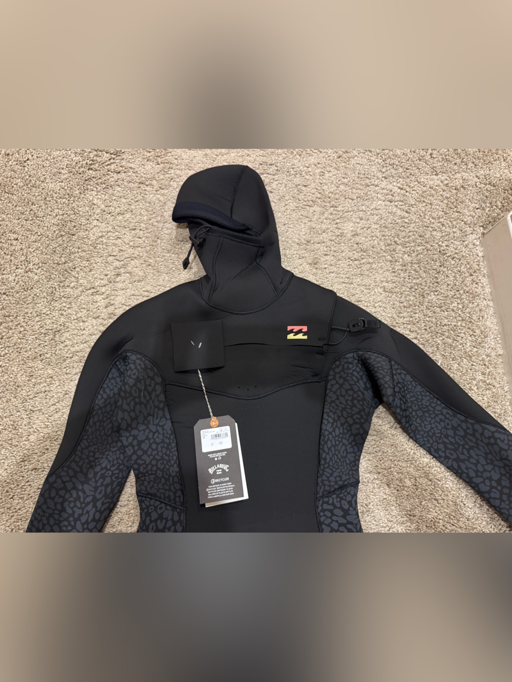 NWT Billabong Synergy Hooded Wetsuit - Picture 5 of 13
